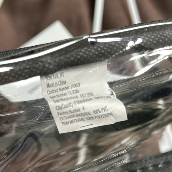 Clear Backpack School bag with multiple pockets 18” H x 12” W x 5” D Unisex - Picture 14 of 15